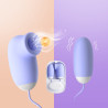 Generique Double Stimulateur Magical Suck 5 x 2cm